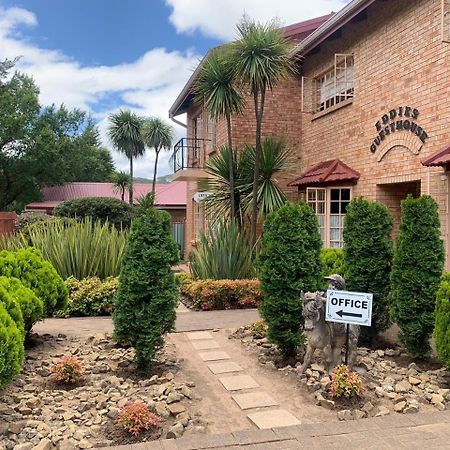 Clarens Eddies Guest house Extérieur photo