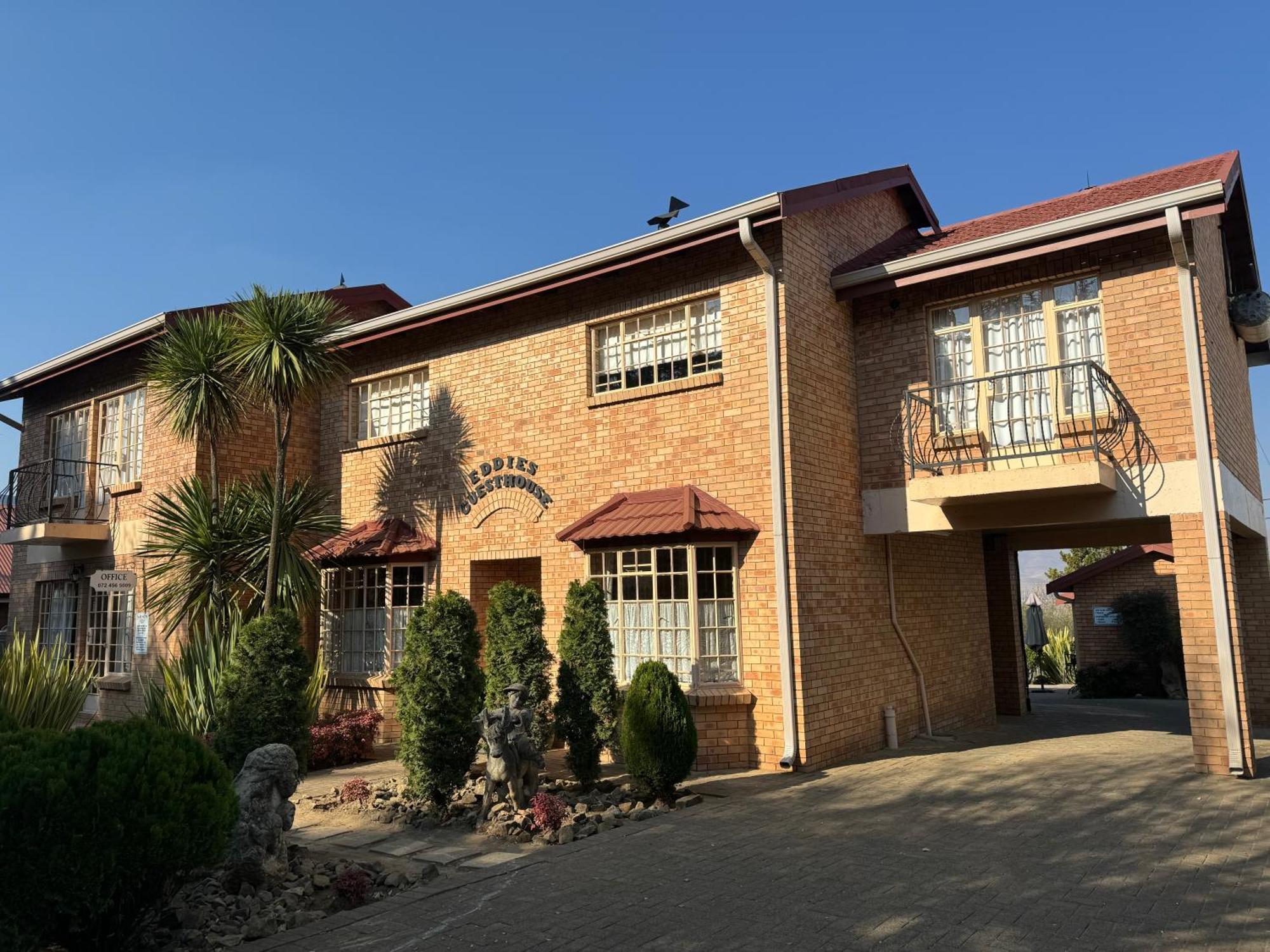 Clarens Eddies Guest house Extérieur photo
