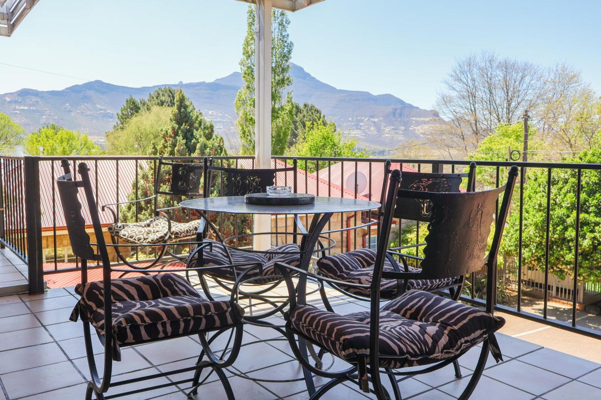 Clarens Eddies Guest house Extérieur photo